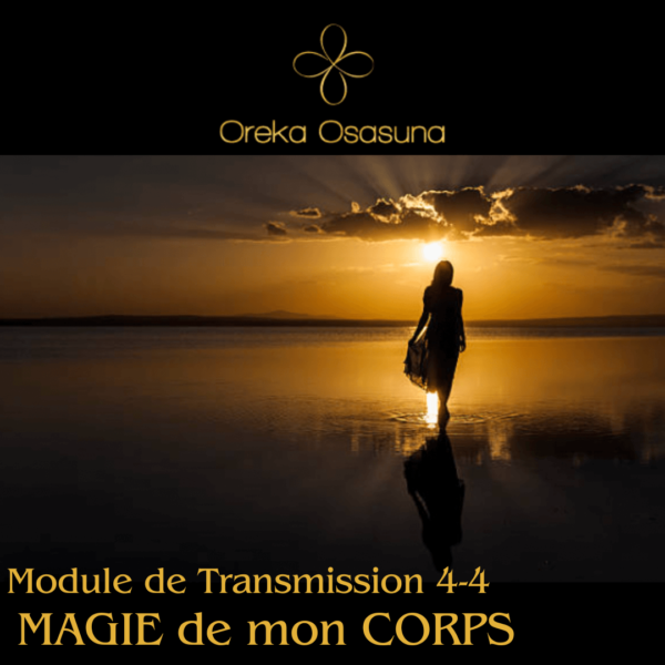 MODULE de TRANSMISSION 4-4 : MAGIE de mon CORPS