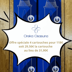 Offre spéciale 4 Cartouches de rechange XelliAlka